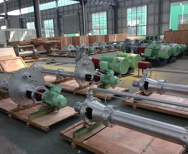 FY chemical corrosion liquid submerged pump