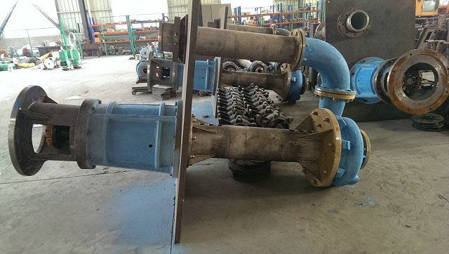 LJYA ammonium phosphate slurry pump