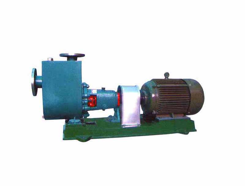 ZH corrosion-resistant self-priming chemical centrifugal pump