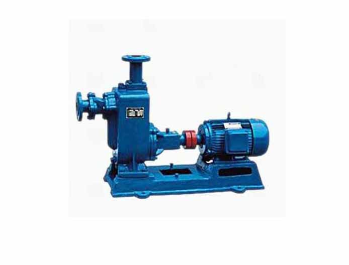 ZW series of self-priming pump