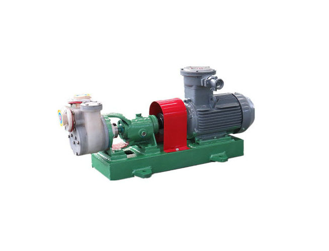 FZB fluorine plastic self-priming pump