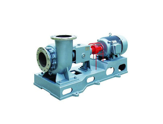 SPP stainless steel chemical mixed flow pump