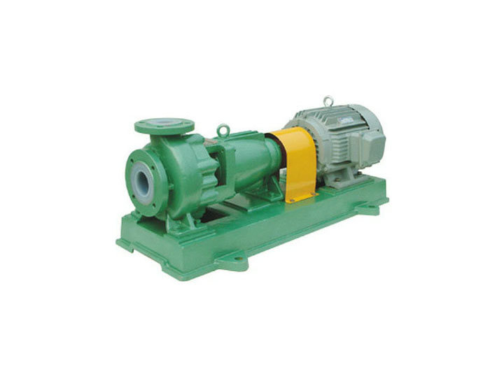 IHF corrosion-resistant fluorine chemical pump