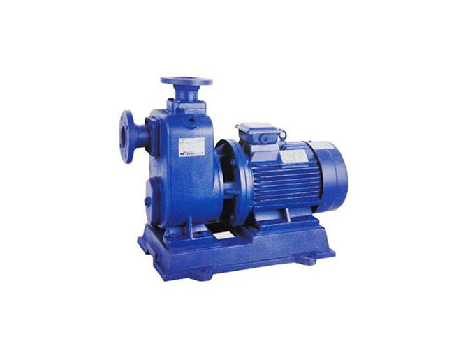 BYZWL industrial sewage direct-connected self-priming pump