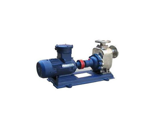 ZXWPB stainless steel explosion-proof self-priming pump