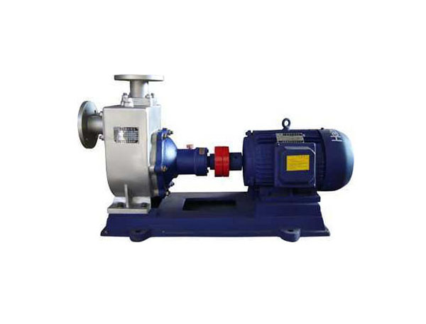 ZXP stainless steel corrosion-resistant self-priming pump