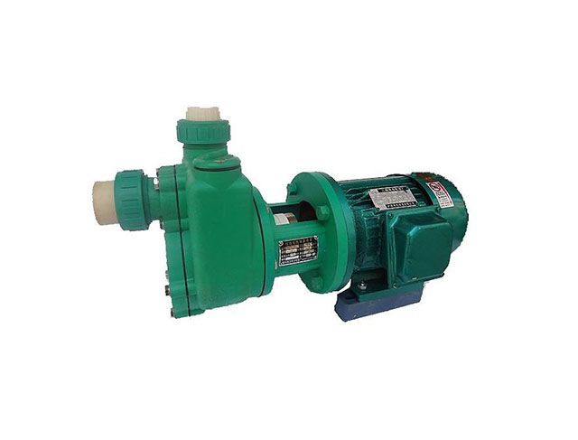 FPZ corrosion-resistant centrifugal self-priming pump