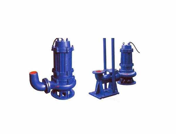 WQ; QW type industrial sewage self-priming pump