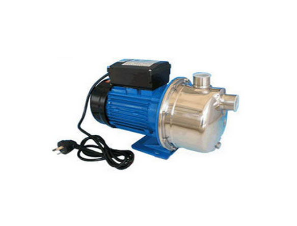 Jet self-priming pump