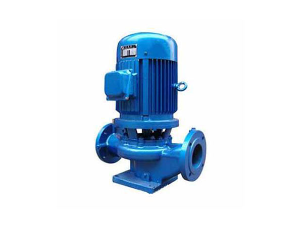 ISG pipeline pump