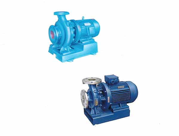 ISW horizontal self-priming pump