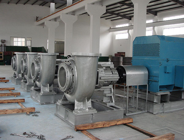 TL desulfurization forced circulation pump